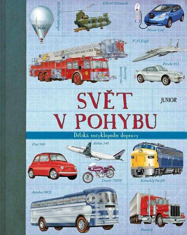 Svět v pohybu – Dětská encyklopedie dopravy - kolektiv autorů