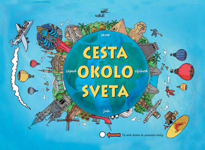 Cesta okolo sveta - kniha z kategorie Pro děti