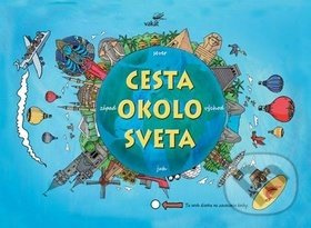 Cesta okolo sveta - kniha z kategorie Pro děti