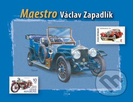 Maestro Václav Zapadlík - kniha z kategorie Automobily a doprava