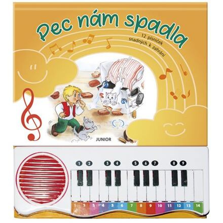 Pec nám spadla - 12 písniček snadných k zahrání