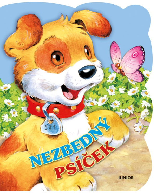 Nezbedný psíček - leporelo