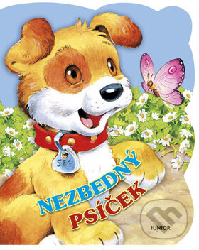 Nezbedný psíček - leporelo