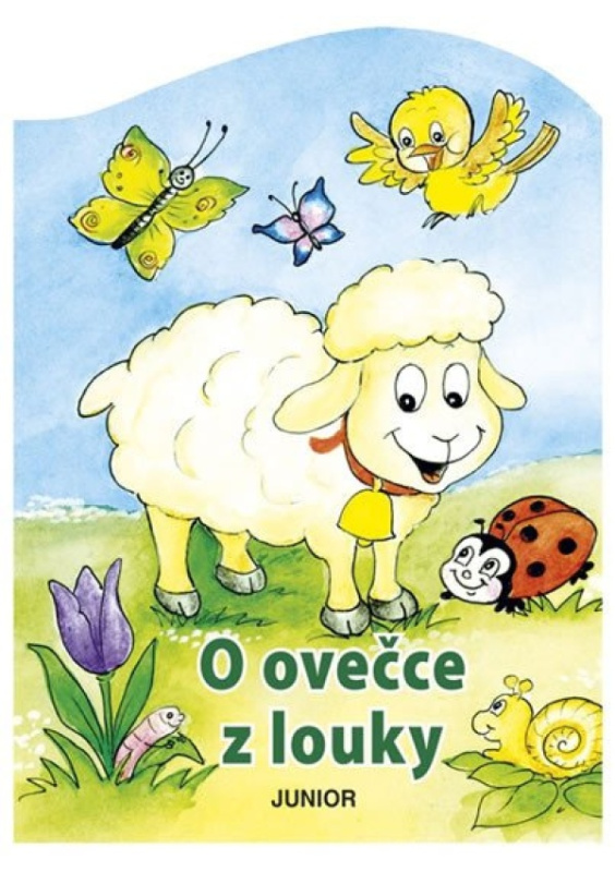 O ovečce z louky - leporelo Nakladatelství JUNIOR s. r. o.