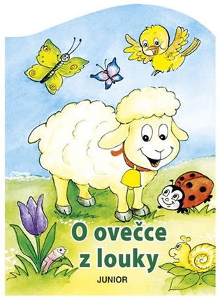 O ovečce z louky - leporelo Nakladatelství JUNIOR s. r. o.