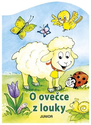O ovečce z louky - leporelo Nakladatelství JUNIOR s. r. o.