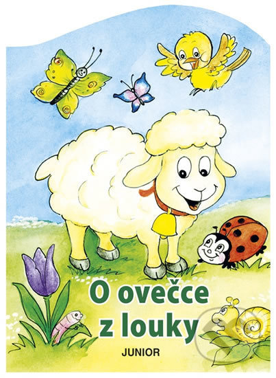 O ovečce z louky - leporelo Nakladatelství JUNIOR s. r. o.