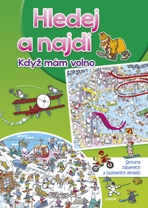 Hledej a najdi - Když mám volno - kolektiv autorů