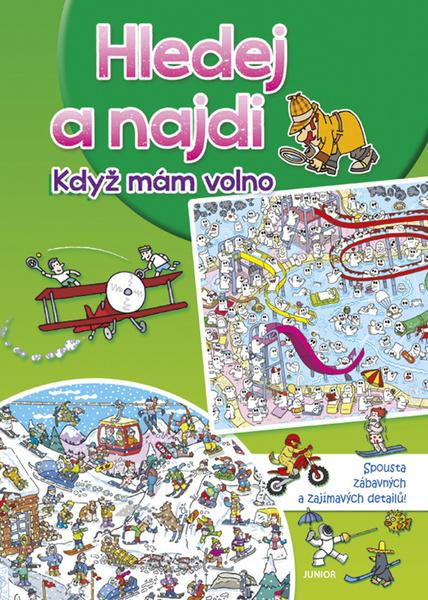 Hledej a najdi - Když mám volno - kolektiv autorů