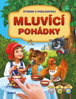 Mluvící pohádky - Stiskni a poslouchej - Miroslava Lánská