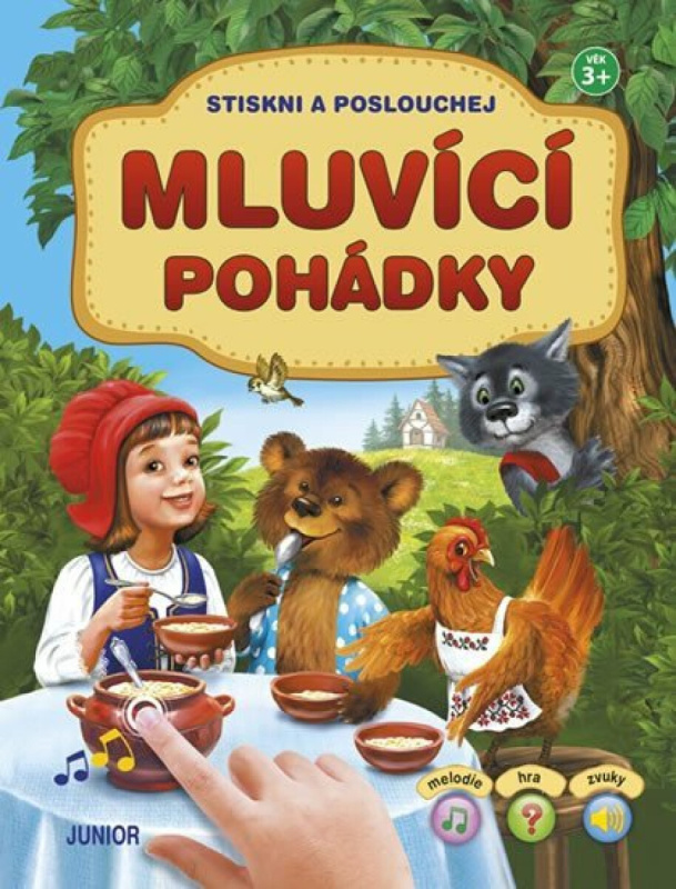 Mluvící pohádky - Stiskni a poslouchej - Miroslava Lánská