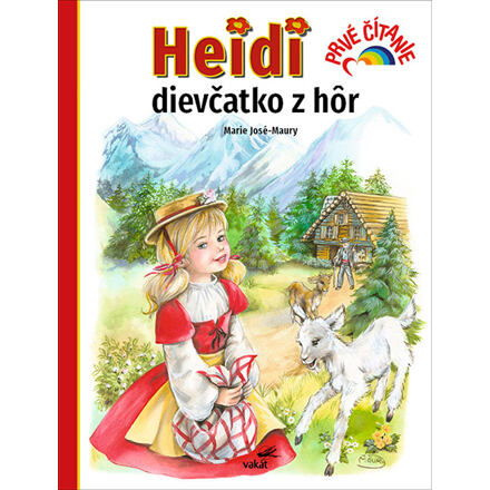 Pemic Heidi dievčatko z hôr
