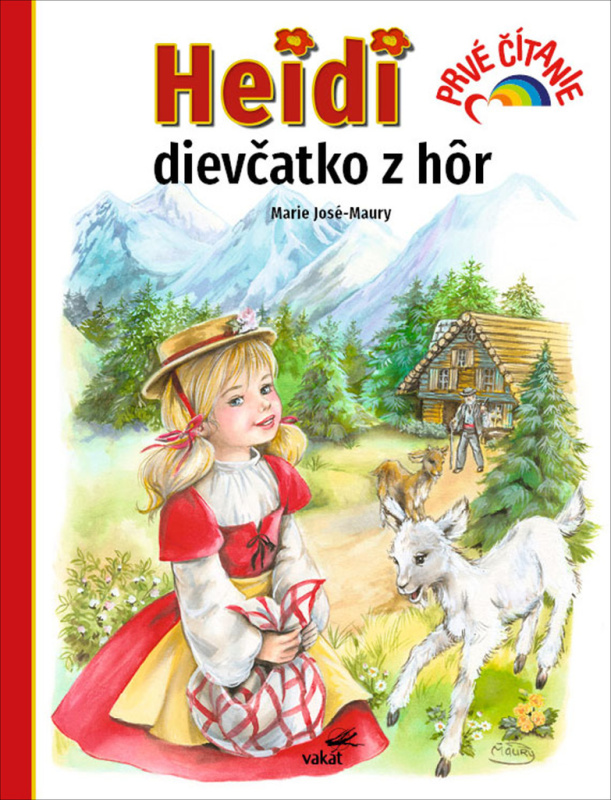 Pemic Heidi dievčatko z hôr