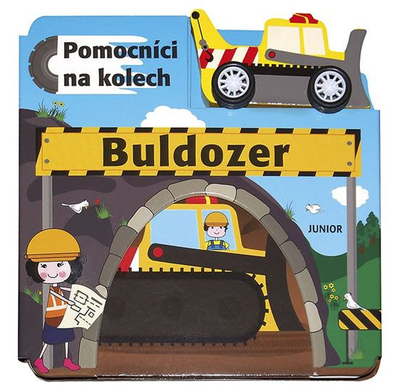 Buldozer – Pomocníci na kolech - kol.