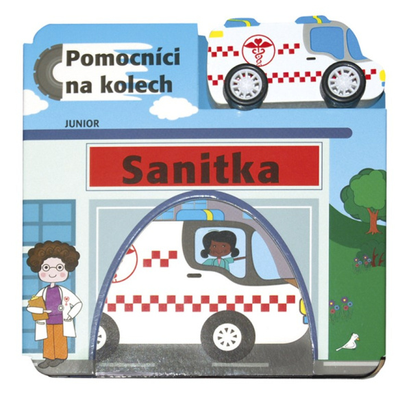Sanitka – Pomocníci na kolech - kol.