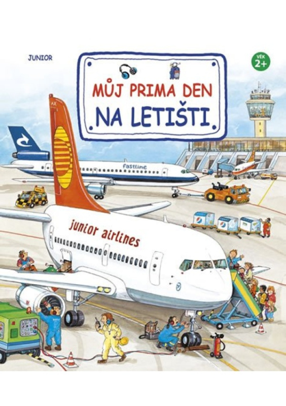 Můj prima den na letišti - kol.