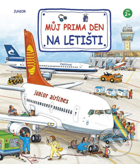 Můj prima den na letišti - kol.