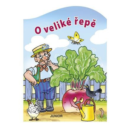 O veliké řepě - Miroslava Lánská