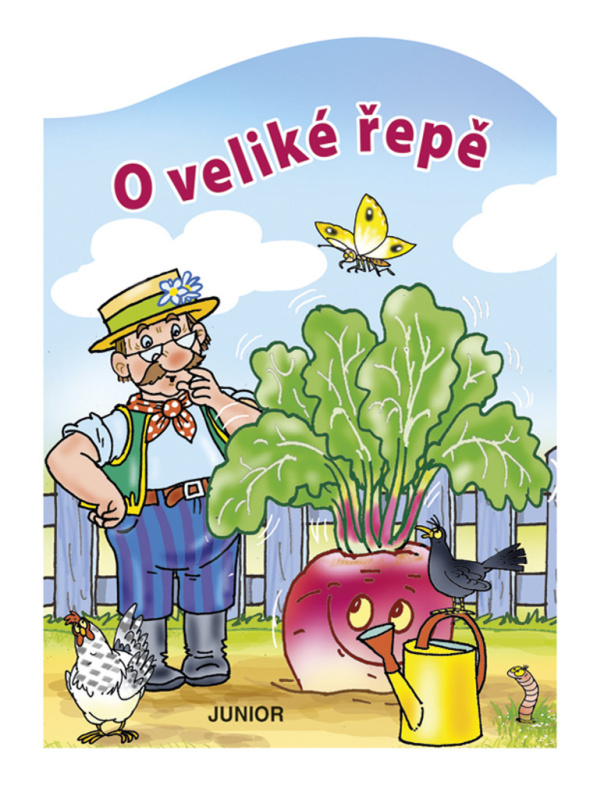 O veliké řepě - Miroslava Lánská