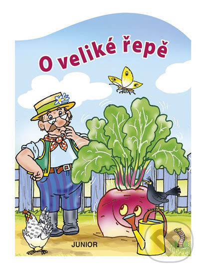 O veliké řepě - Miroslava Lánská