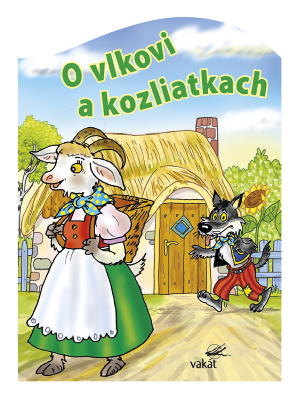 O vlkovi a kozliatkach - Antonín Šplíchal - kniha z kategorie Pro děti
