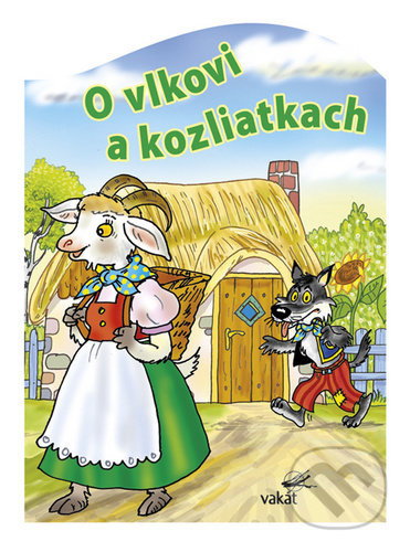 O vlkovi a kozliatkach - Antonín Šplíchal - kniha z kategorie Pro děti