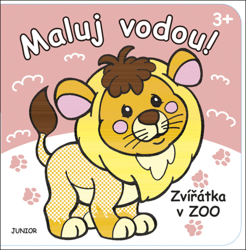 Zvířátka v ZOO - Maluj vodou! - Mariola Budek (ilustrácie) - kniha z kategorie Omalovánky
