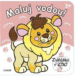 Zvířátka v ZOO - Maluj vodou! - Mariola Budek (ilustrácie) - kniha z kategorie Omalovánky