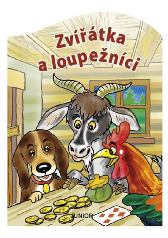 Zvířátka a loupežníci - Miroslava Lánská