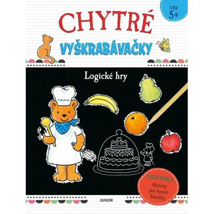 Chytré vyškrabávačky - Logické hry - kolektiv autorů