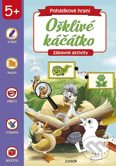 Pohádkové hraní - Ošklivé káčátko