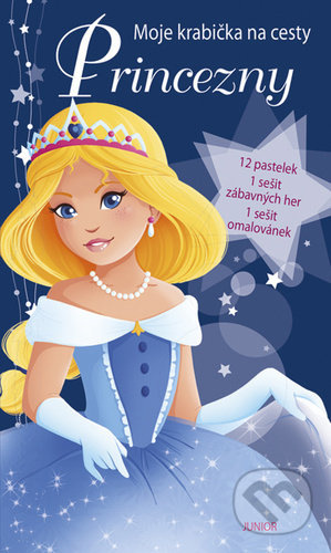 Princezny - Moje krabička na cesty - kolektiv autorů