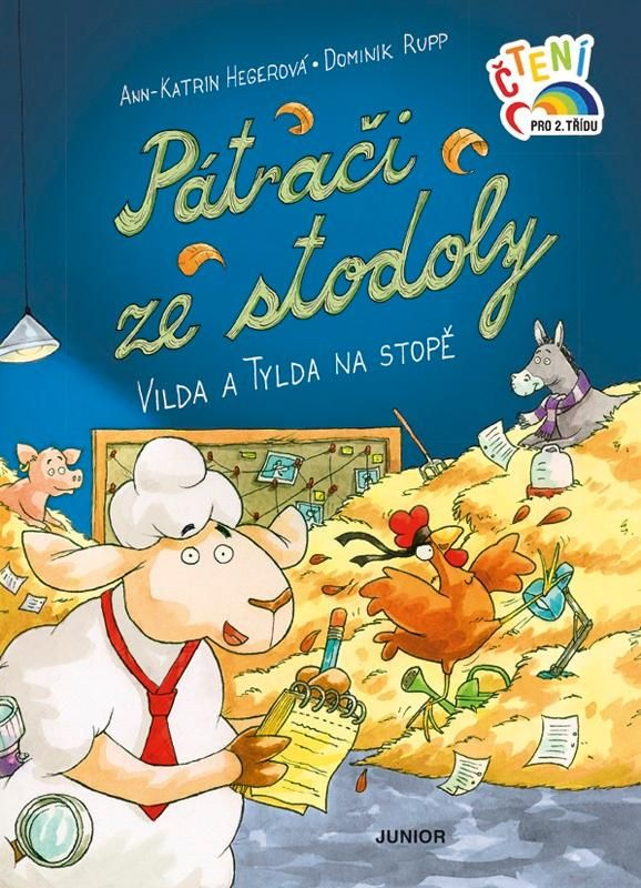 Pátrači ze stodoly - Ann-Katrin Hegerová, Dominik Rupp