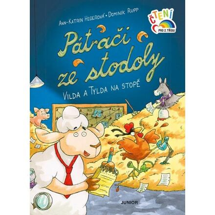Pátrači ze stodoly - Ann-Katrin Hegerová, Dominik Rupp