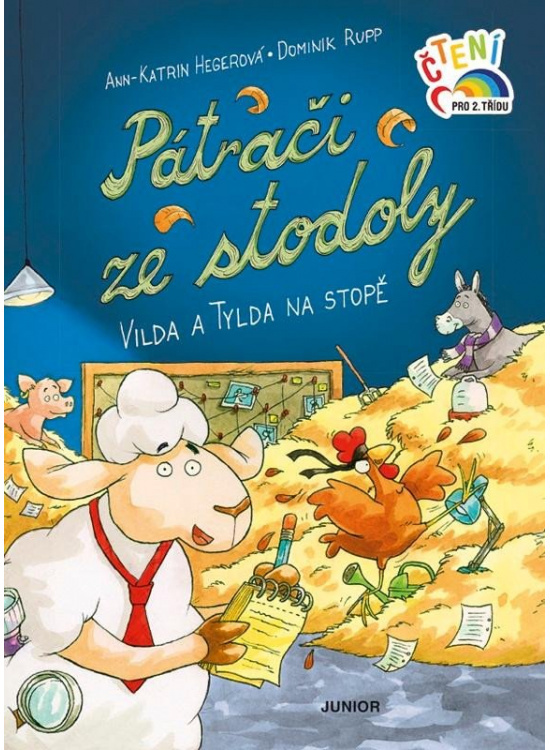Pátrači ze stodoly - Ann-Katrin Hegerová, Dominik Rupp