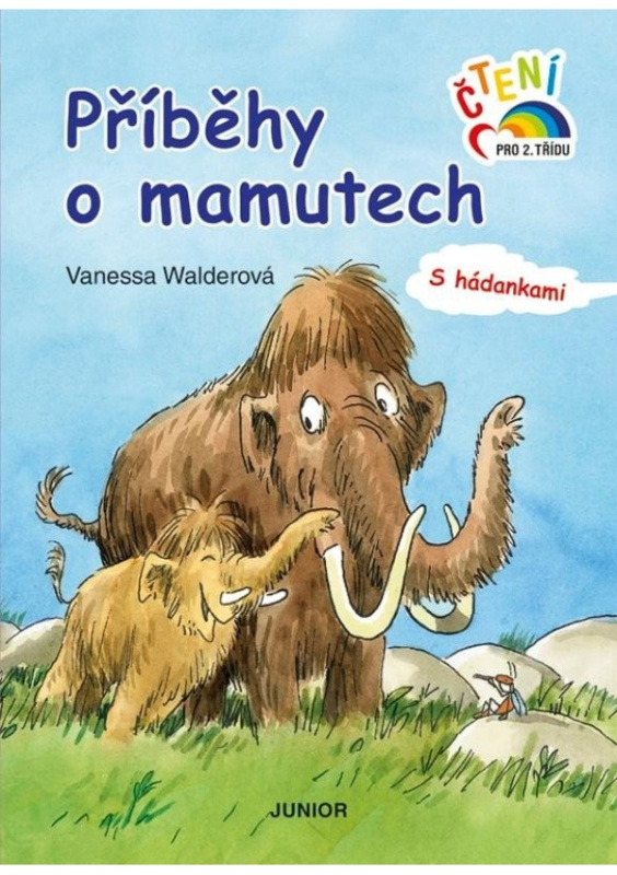 Příběhy o mamutech - Vanessa Walderová