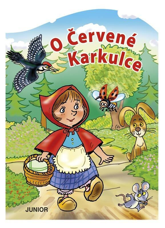 O Červené Karkulce - Miroslava Lánská