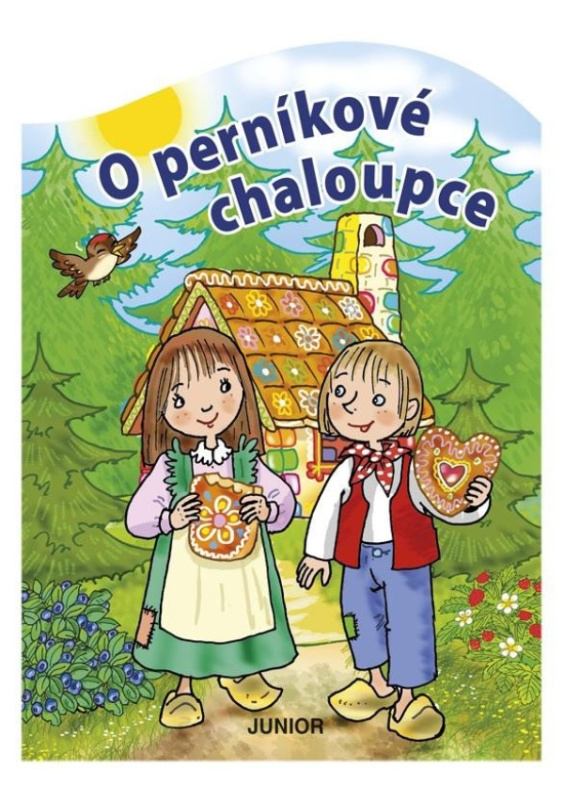 O Perníkové chaloupce - leporelo Nakladatelství JUNIOR s. r. o.