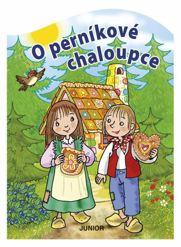 O Perníkové chaloupce - leporelo Nakladatelství JUNIOR s. r. o.