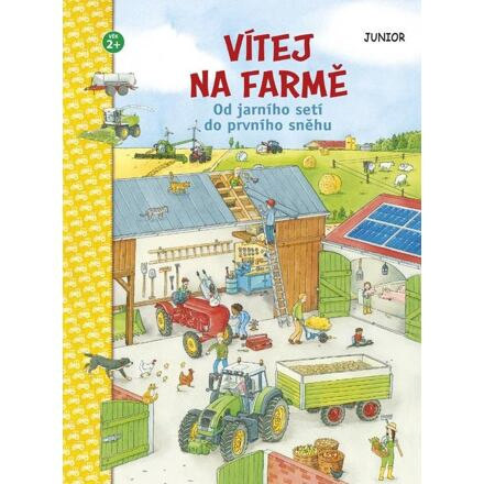 Vítej na farmě - Christina Braun