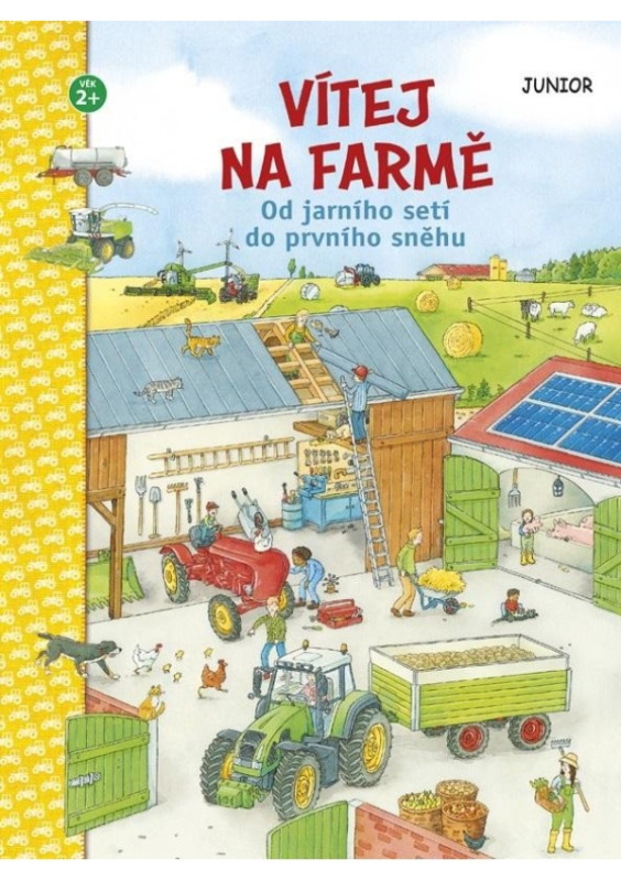 Vítej na farmě - Christina Braun