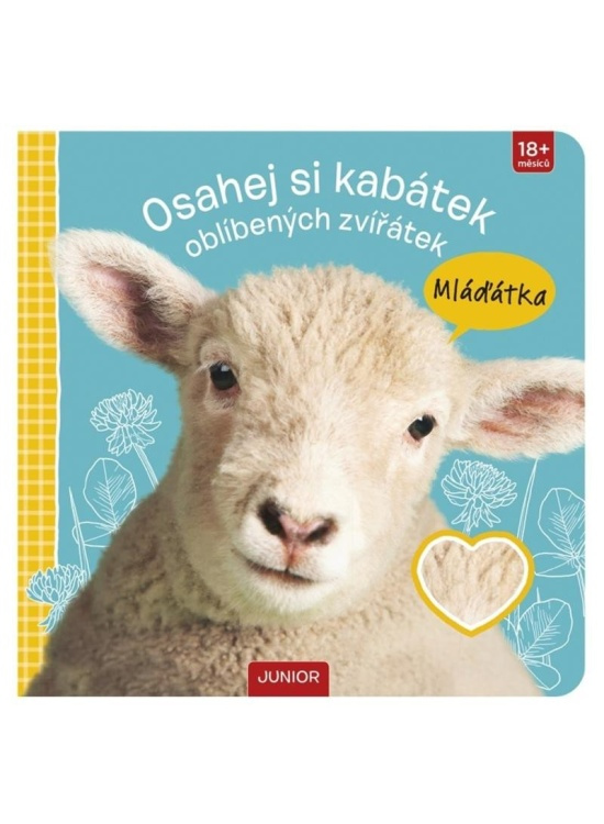 Osahej si kabátek oblíbených zvířátek - Mláďátka