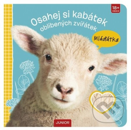 Osahej si kabátek oblíbených zvířátek - Mláďátka