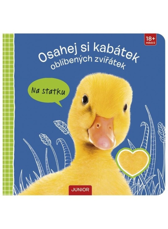 Osahej si kabátek oblíbených zvířátek – Na statku