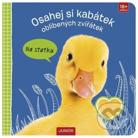 Osahej si kabátek oblíbených zvířátek – Na statku