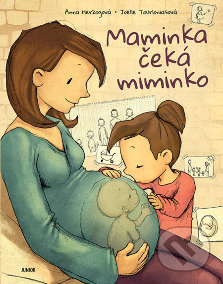 Maminka čeká miminko - Anna Herzogová