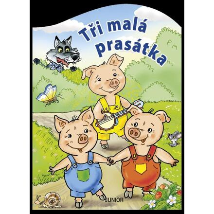 Tři malá prasátka - Miroslava Lánská
