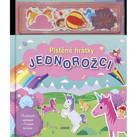 Jednorožci - Plstěné hrátky