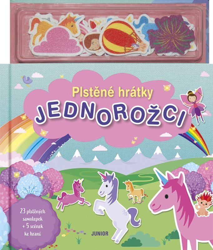 Jednorožci - Plstěné hrátky