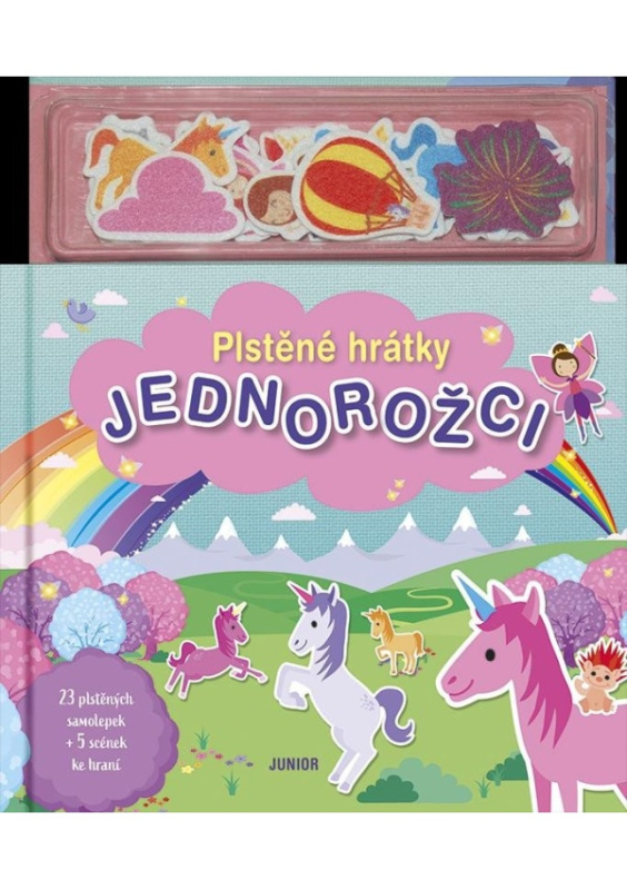 Jednorožci - Plstěné hrátky